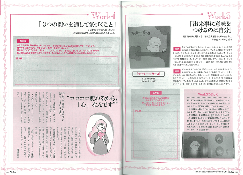 Chakra／4月号